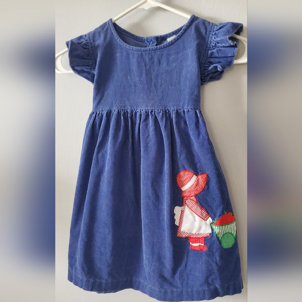 Vintage little girl dress